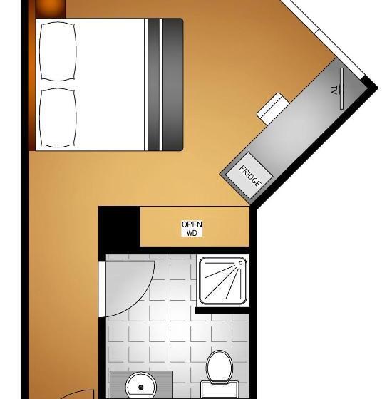 اتاق استاندارد, Auckland Airport Kiwi