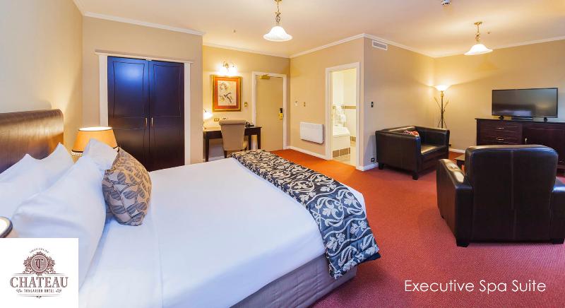 סוויטה אקזקיוטיב, Chateau Tongariro