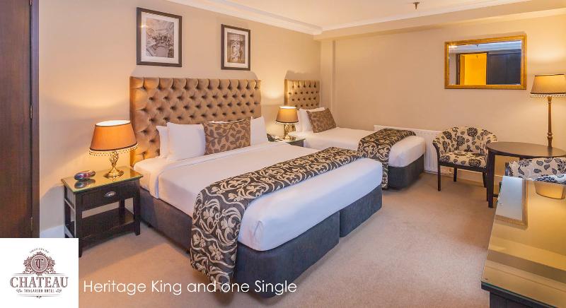 חדר סטנדרט עם מיטת קינג, Chateau Tongariro