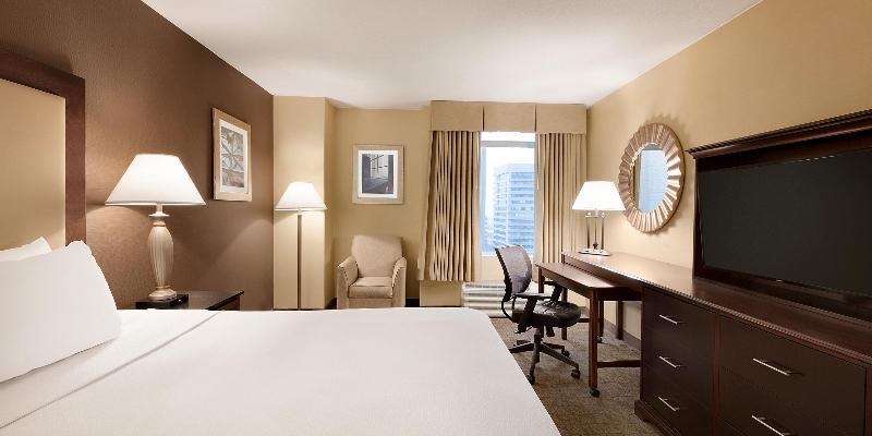 스탠다드 룸 킹사이즈 침대, Crowne Plaza Crystal City Washington, D.c., An Ihg