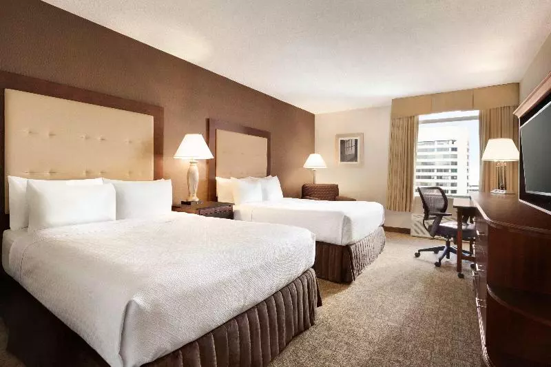 スタンダードルーム, Crowne Plaza Crystal City Washington, D.c., An Ihg