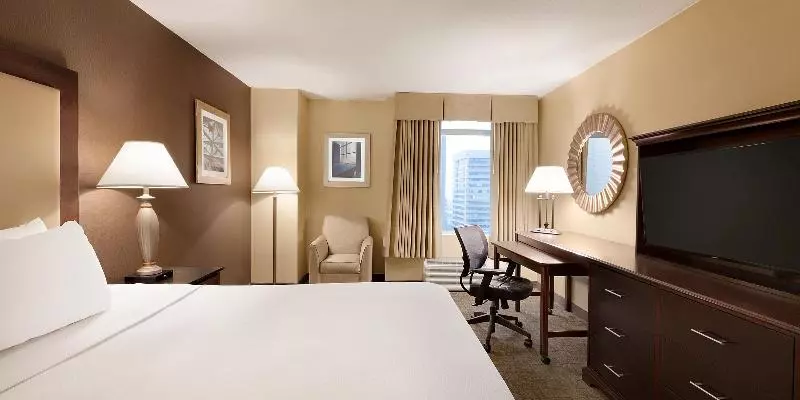 スタンダードルーム, Crowne Plaza Crystal City Washington, D.c., An Ihg