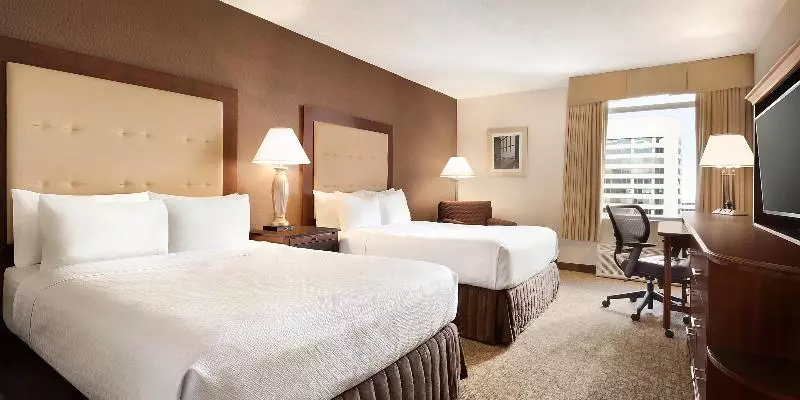 スタンダードルーム, Crowne Plaza Crystal City Washington, D.c., An Ihg