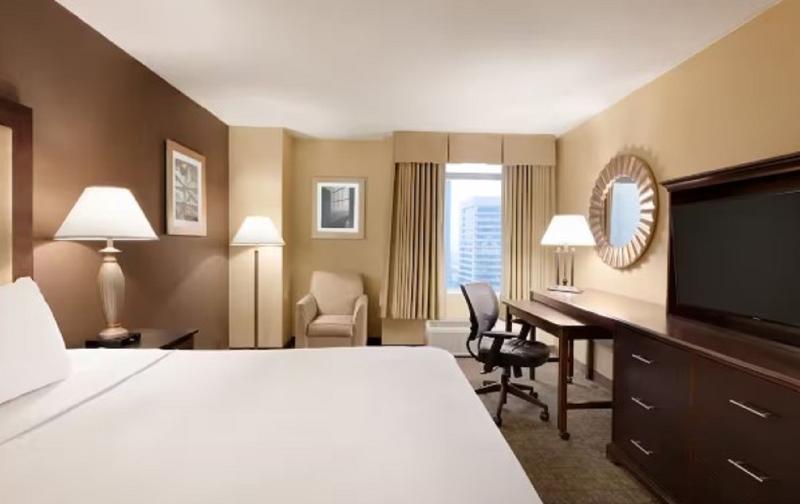 适合残疾人使用的标准间, Crowne Plaza Crystal City Washington, D.c., An Ihg