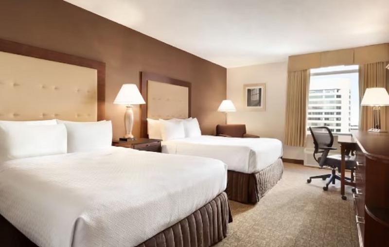 장애인을 위한 스탠다드 룸, Crowne Plaza Crystal City Washington, D.c., An Ihg