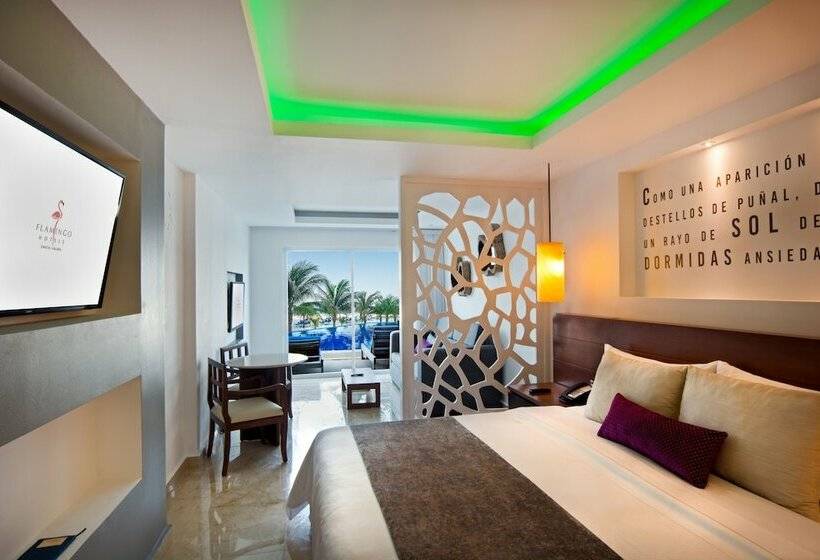 סוויטת ג'וניור, Flamingo Cancun - All Inclusive