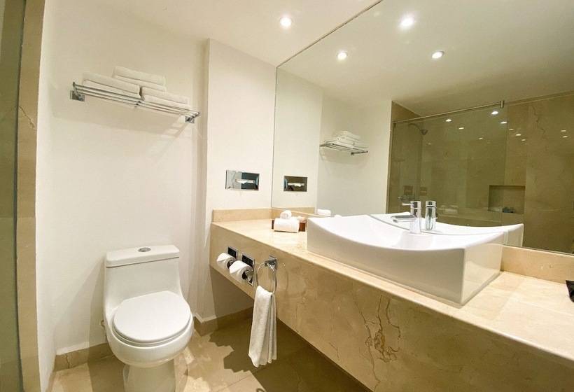 豪华湖景房, Flamingo Cancun - All Inclusive