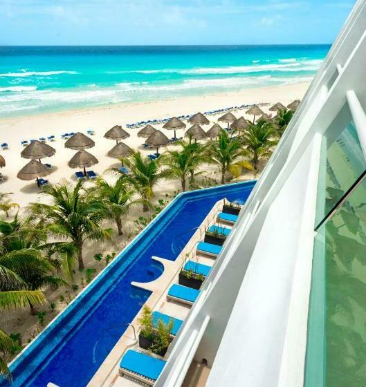 豪华海景房, Flamingo Cancun - All Inclusive