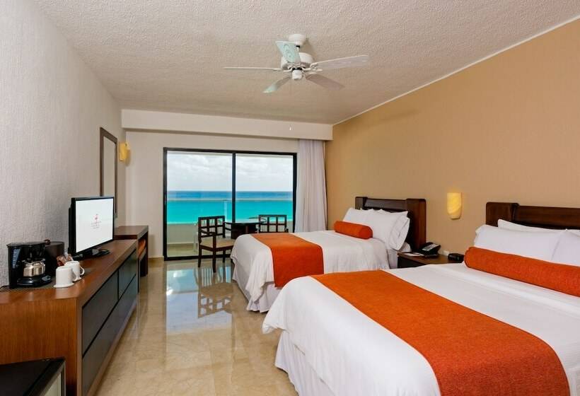 豪华海景房, Flamingo Cancun - All Inclusive