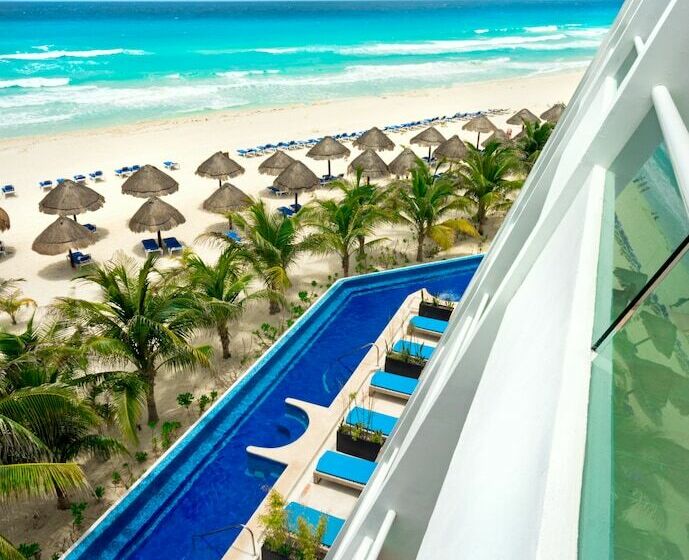 豪华海景房, Flamingo Cancun - All Inclusive