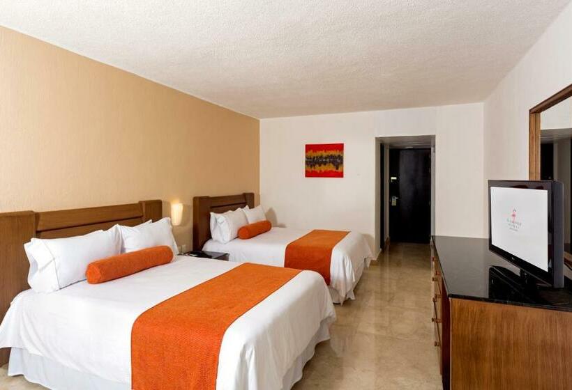 חדר סטנדרט נוף לים, Flamingo Cancun - All Inclusive