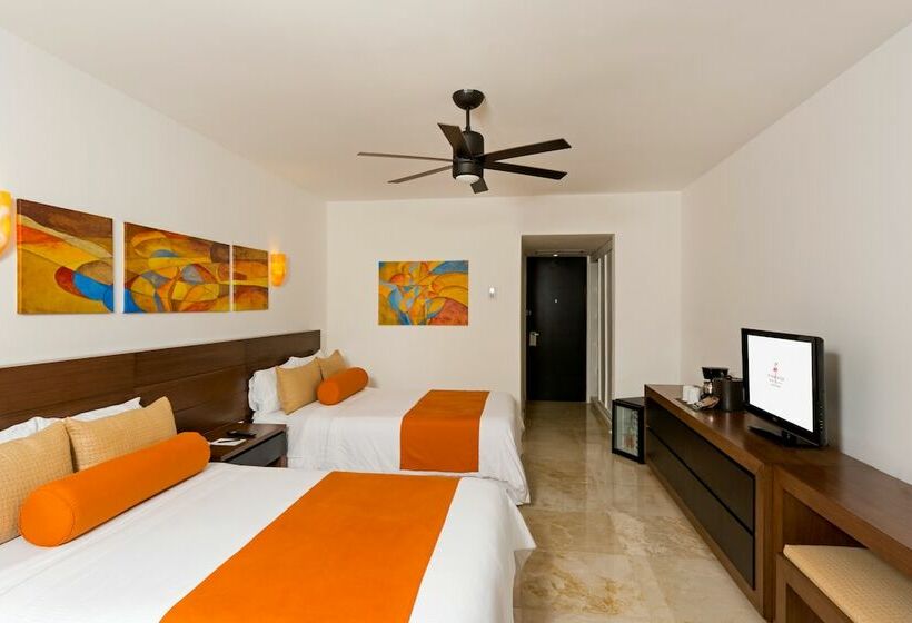 חדר סטנדרט נוף לים, Flamingo Cancun - All Inclusive