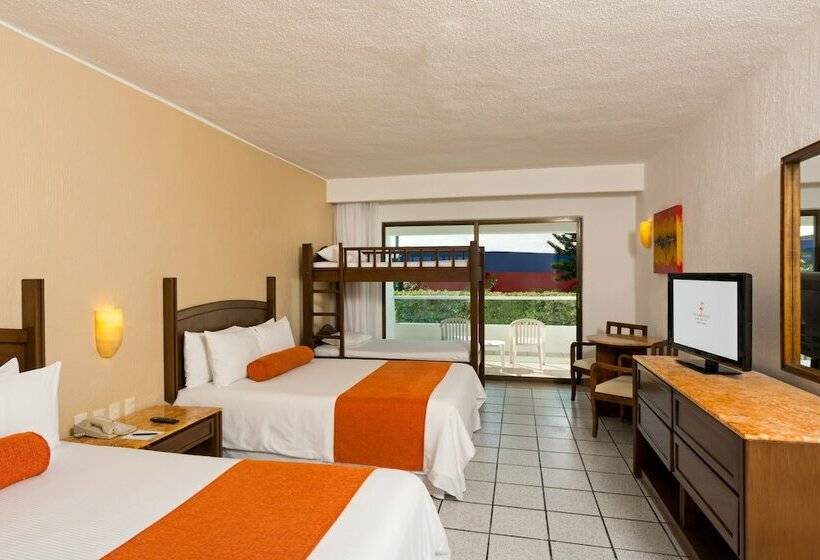 家庭间, Flamingo Cancun - All Inclusive