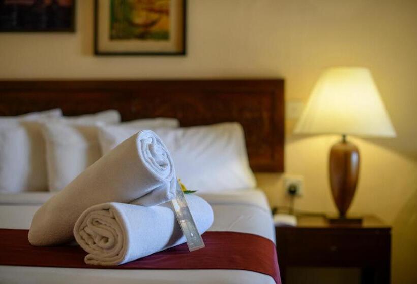 1침실 빌라 정원 전망, The Frangipani Langkawi Resort & Spa