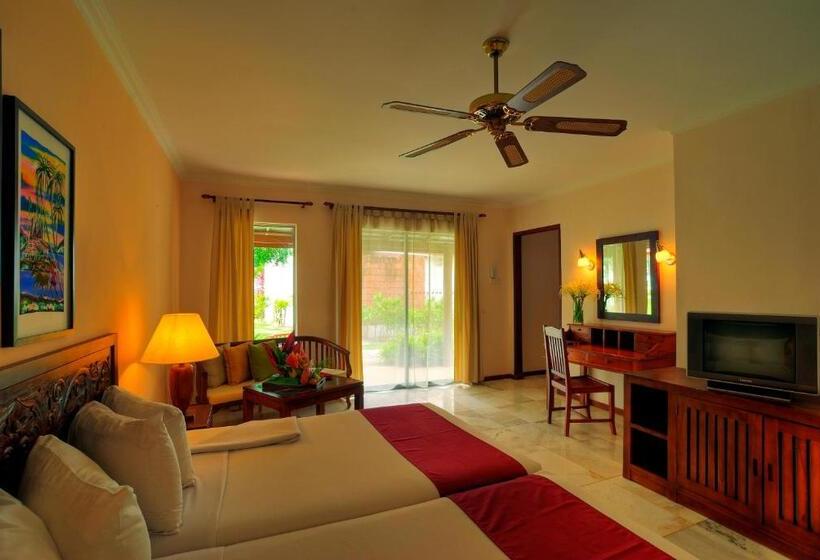 1침실 빌라 정원 전망, The Frangipani Langkawi Resort & Spa