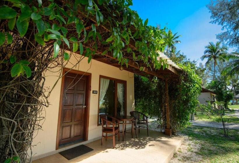 1침실 빌라 정원 전망, The Frangipani Langkawi Resort & Spa