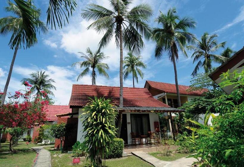 1침실 빌라 정원 전망, The Frangipani Langkawi Resort & Spa