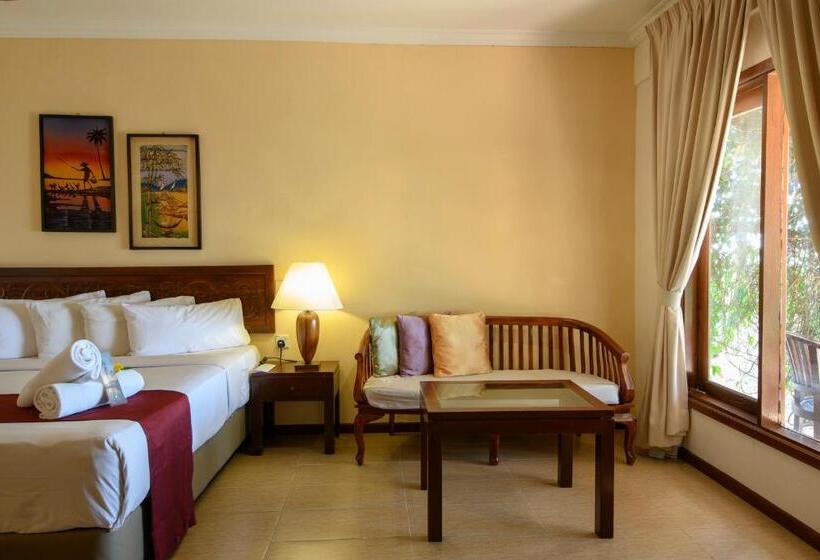 1침실 빌라 정원 전망, The Frangipani Langkawi Resort & Spa