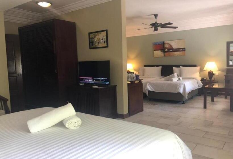 패밀리 룸, The Frangipani Langkawi Resort & Spa