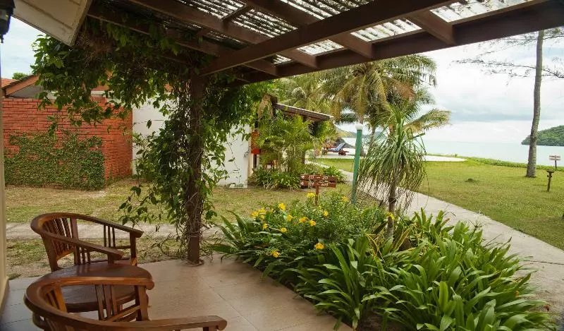 ویلای 1 خوابه با چشم‌انداز باغ, The Frangipani Langkawi Resort & Spa