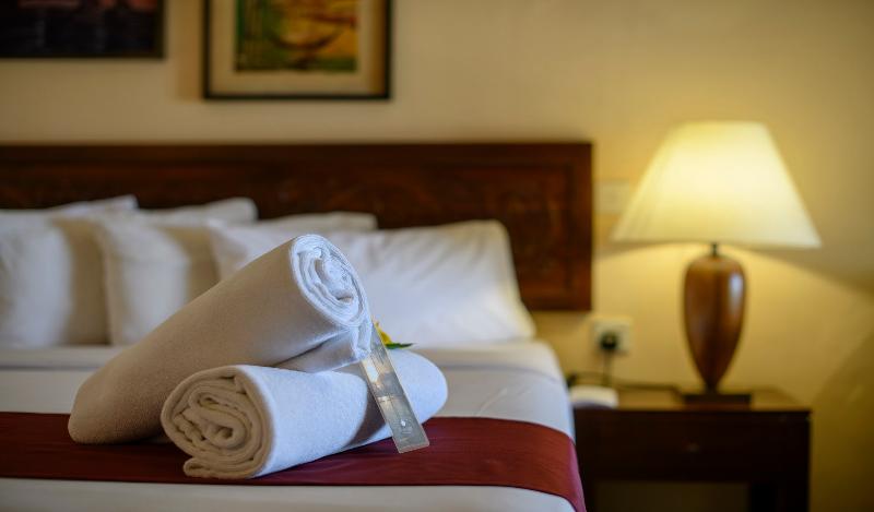 1침실 빌라 정원 전망, The Frangipani Langkawi Resort & Spa