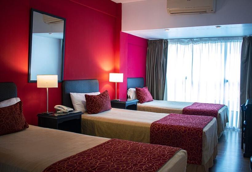 اتاق استاندارد سه نفره, Gran Hotel Buenos Aires