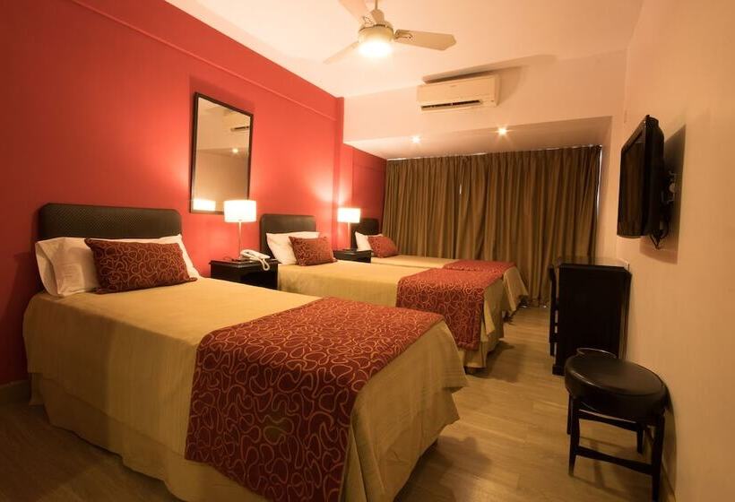 اتاق استاندارد سه نفره, Gran Hotel Buenos Aires