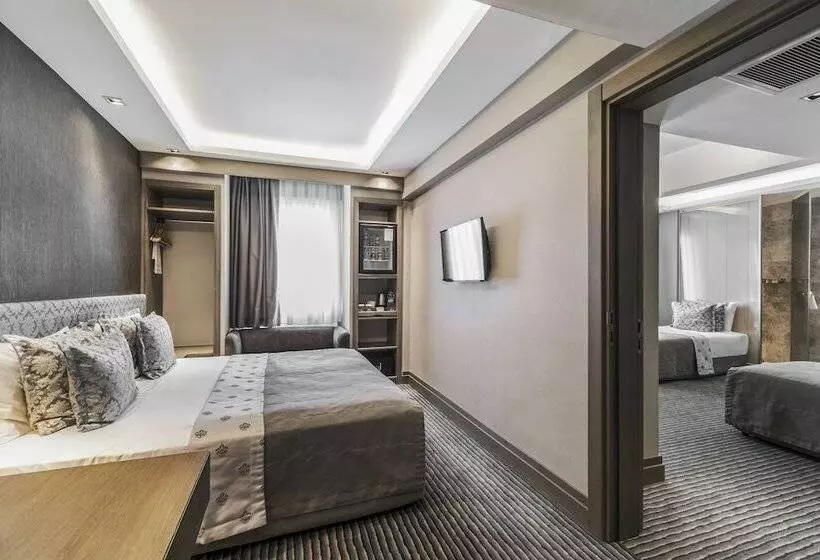 ファミリールーム, Grand Beyazit Hotel Old City
