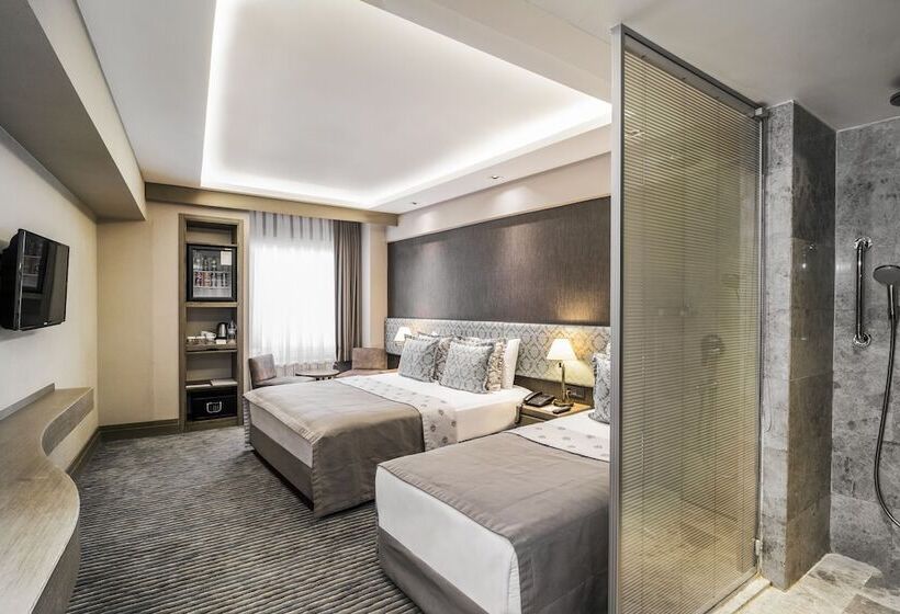 اتاق استاندارد سه نفره, Grand Beyazit Hotel Old City