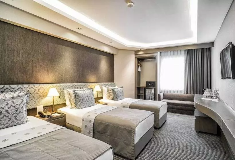 スタンダードトリプルルーム, Grand Beyazit Hotel Old City