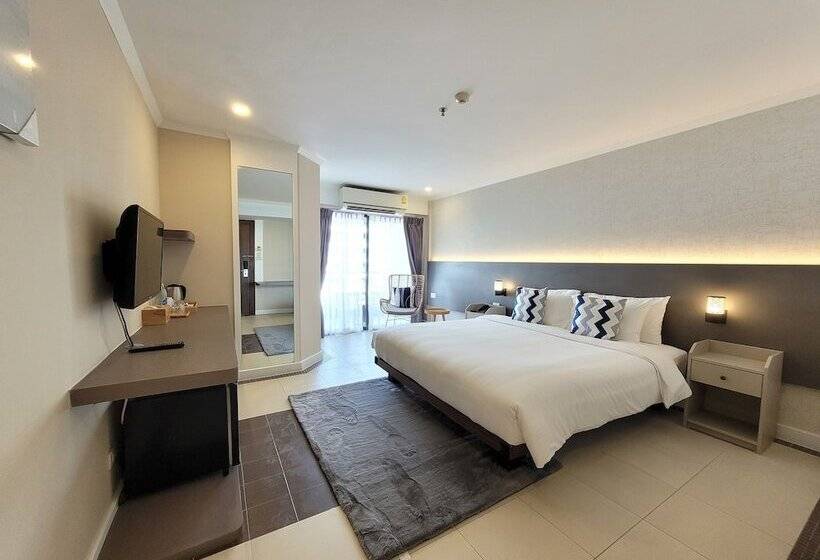 اتاق لوکس, Heeton Concept Hotel Pattaya By Compass Hospitality