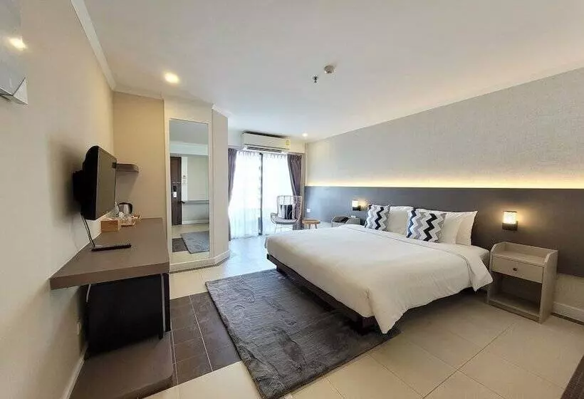 اتاق لوکس, Heeton Concept Hotel Pattaya By Compass Hospitality