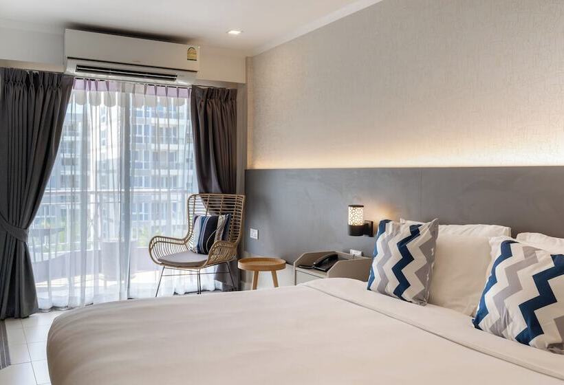 Номер Deluxe, Heeton Concept Hotel Pattaya By Compass Hospitality