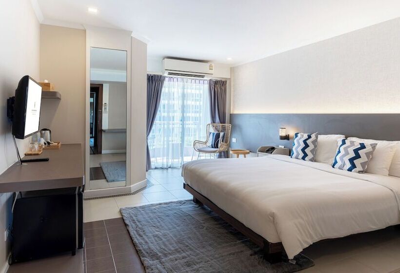 اتاق لوکس, Heeton Concept Hotel Pattaya By Compass Hospitality