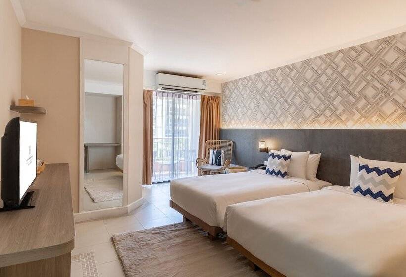 Номер Superior, Heeton Concept Hotel Pattaya By Compass Hospitality