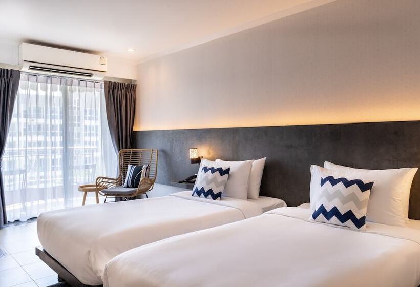 Номер Deluxe, Heeton Concept Hotel Pattaya By Compass Hospitality