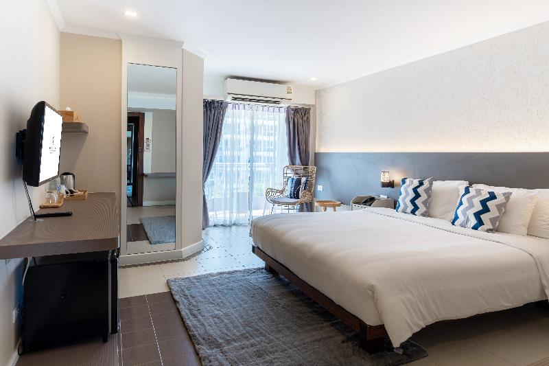 Номер Deluxe, Heeton Concept Hotel Pattaya By Compass Hospitality