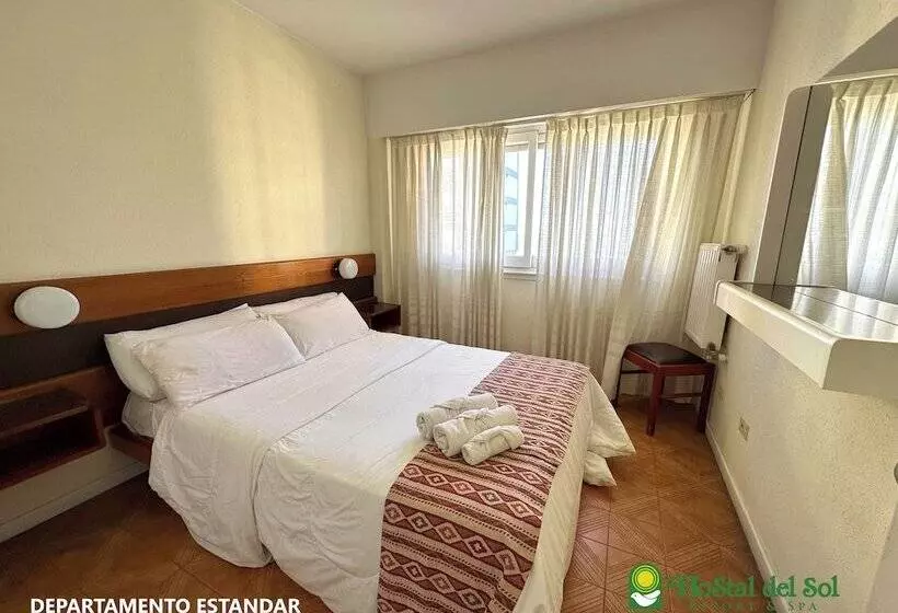 آپارتمان 1 خوابه با چشمانداز دریا, Hostal Del Sol