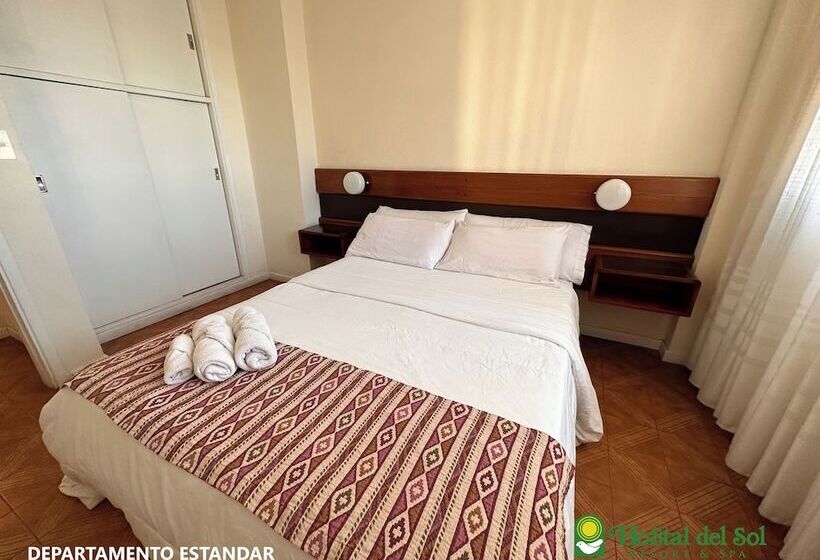 带1个卧室的带海景的公寓, Hostal Del Sol