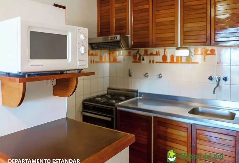 آپارتمان 1 خوابه با چشمانداز دریا, Hostal Del Sol