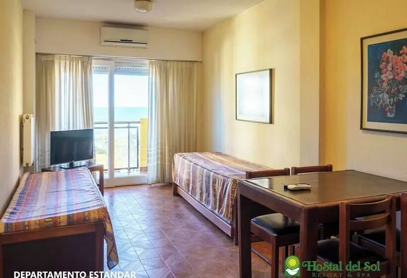 آپارتمان 1 خوابه با چشمانداز دریا, Hostal Del Sol