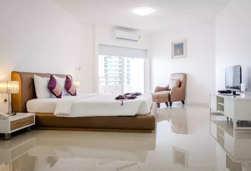 オーシャンビューデラックスルーム, Mark Land Seaside Pattaya