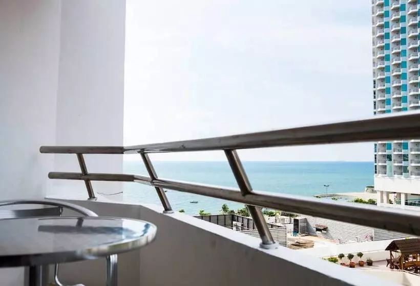 オーシャンビューデラックスルーム, Mark Land Seaside Pattaya