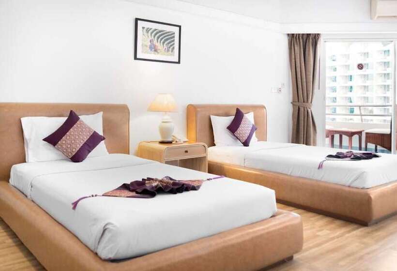 اتاق لوکس با چشمانداز دریا, Mark Land Seaside Pattaya