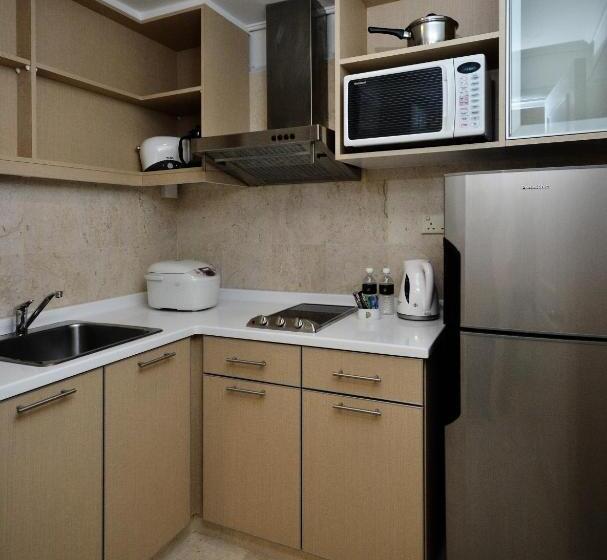 1 Bedroom Deluxe Apartment, Perdana Kuala Lumpur City Centre