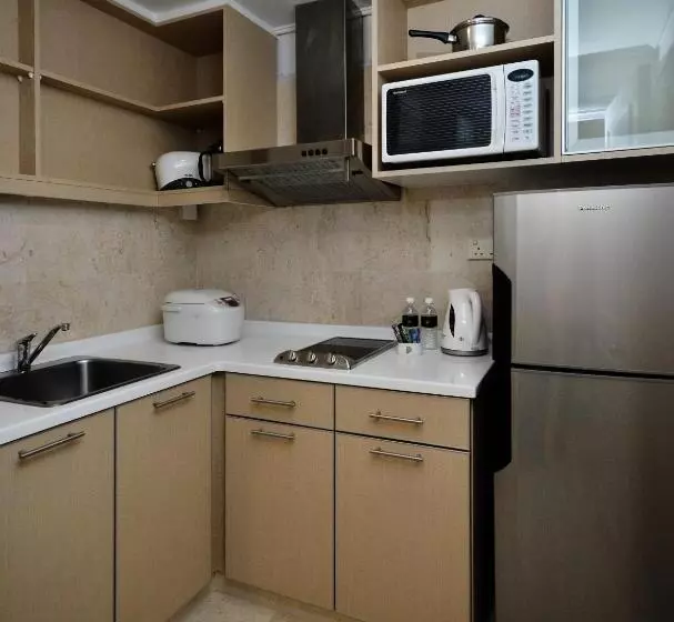 1 Bedroom Deluxe Apartment, Perdana Kuala Lumpur City Centre