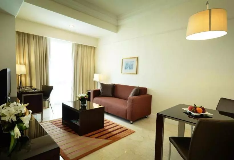 1 Bedroom Deluxe Apartment, Perdana Kuala Lumpur City Centre
