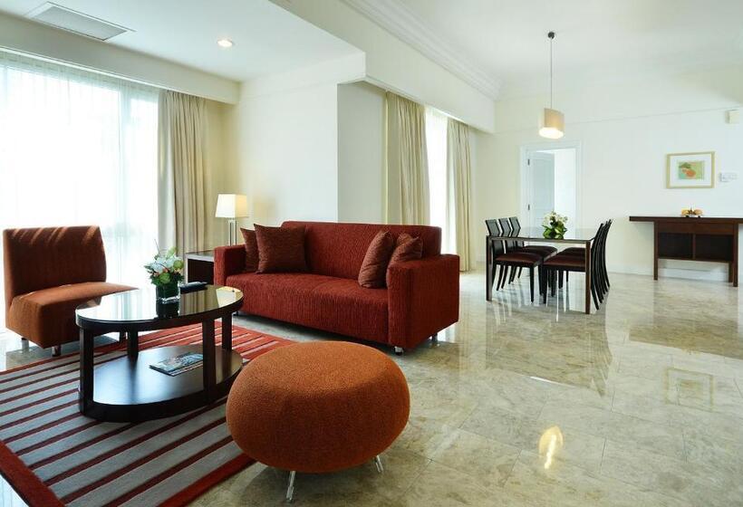 2 Bedroom Apartment, Perdana Kuala Lumpur City Centre
