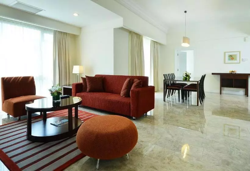2 Bedroom Apartment, Perdana Kuala Lumpur City Centre