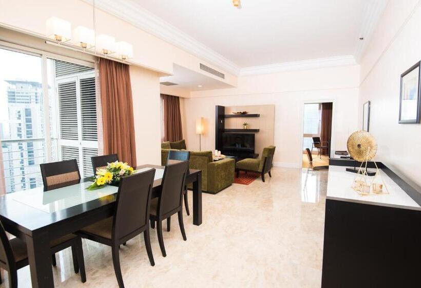 3 Bedroom Apartment, Perdana Kuala Lumpur City Centre